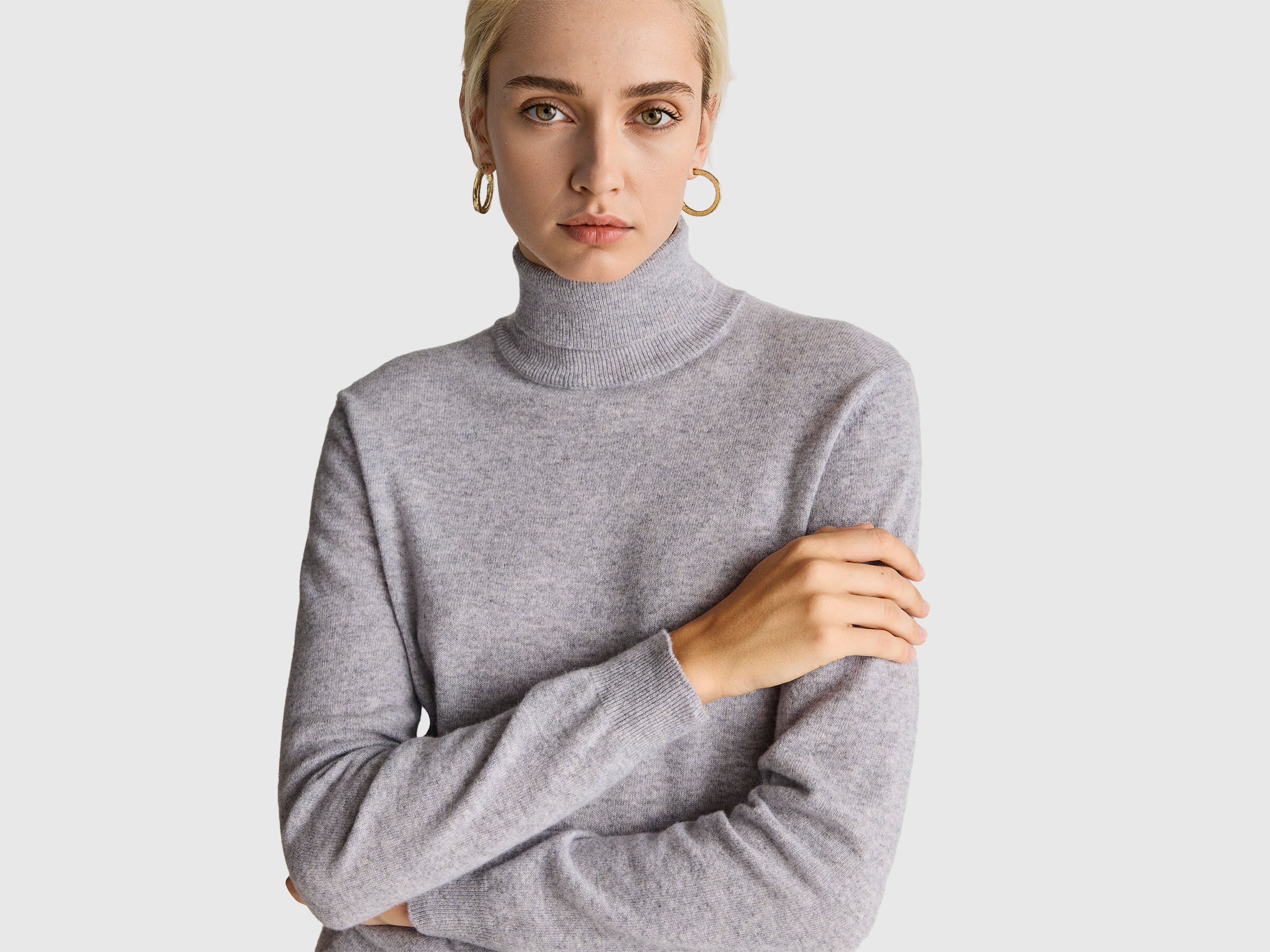 TURTLE NECK SWEATER Damen image number 4